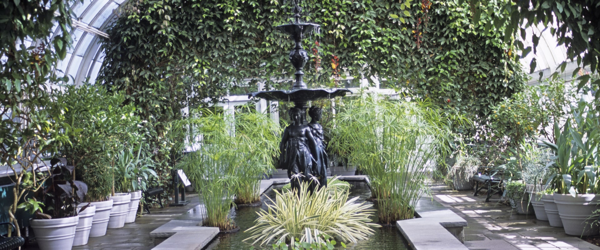 Is botanical gardens indoor?