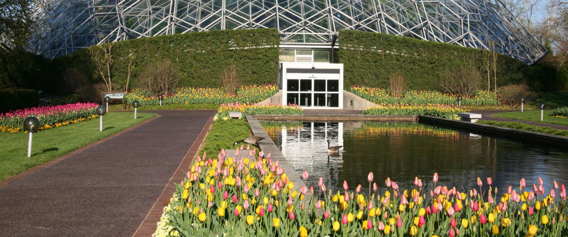 What botanical garden means?