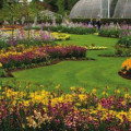 What is the purpose of a botanical garden?