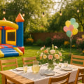 How Bounce House Rentals Can Enhance Family Days at Botanical Gardens
