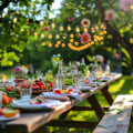 How to Match Party Decor and Rentals With a Botanical Garden Atmosphere