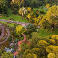 How does a botanic garden differ from a botanical garden?