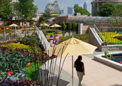 Does botanical gardens have food?