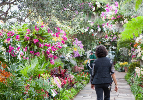 Who owns botanical gardens?