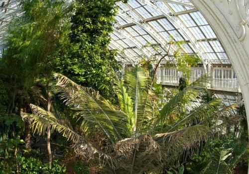 What is an indoor botanical garden called?
