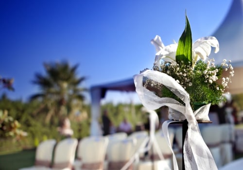 From Tents To Tables: The Ultimate Guide To Party Rentals In A Botanical Garden In Temecula