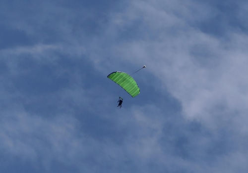 The Critical Impact Of A Professional Skydiving Company On Portland, OR's Botanical Gardens