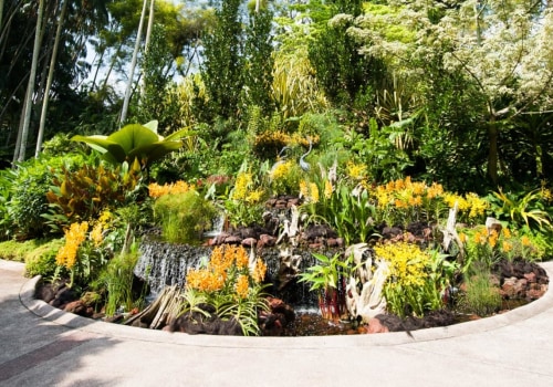 How much is the entrance at botanical gardens?