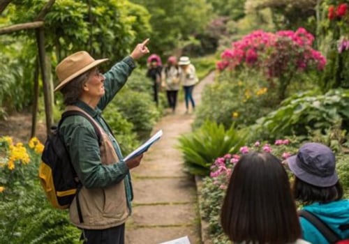 Guided Botanical Tours and the Ease of Luxury Private Rides and Charters