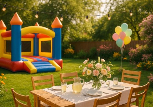 How Bounce House Rentals Can Enhance Family Days at Botanical Gardens