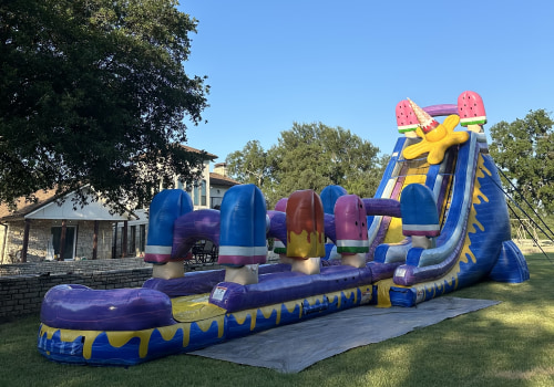 Bounce House Rentals In Midlothian, TX: A Natural Fit For Botanical Garden Birthdays